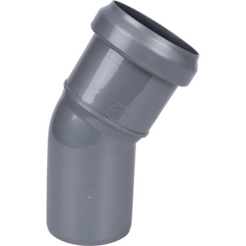 Sinikon Стандарт 504027.R(504027.C) - Отвод D50x30гр.-1