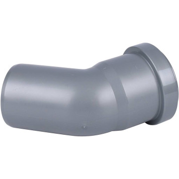 Отвод Sinikon D50x45 градусов.-1