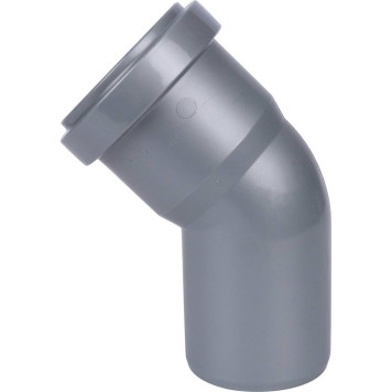 Отвод Sinikon D50x45 градусов.-3