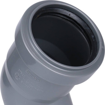 Отвод Sinikon D50x45 градусов.-6