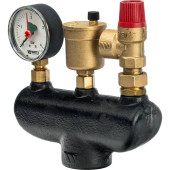 Группа безопасности котла Watts  KSG 30 G 3 бар (до 50кВт) (10005216)