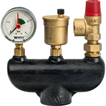 Группа безопасности котла Watts KSG 30 G 3 бар (до 50кВт)-1