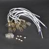 Шнур световой Sneha 13-2W-100M-24V-LED-U WT