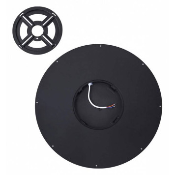 Накладной светильник Sonex Alfa Black 7660/32L-5