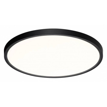 Накладной светильник Sonex Alfa Black 7660/40L-2