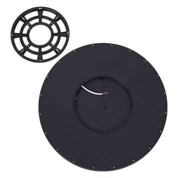 Накладной светильник Sonex Alfa Black 7660/40L-5