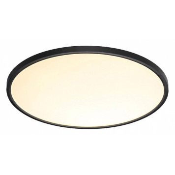 Накладной светильник Sonex Alfa Black 7660/48L-1