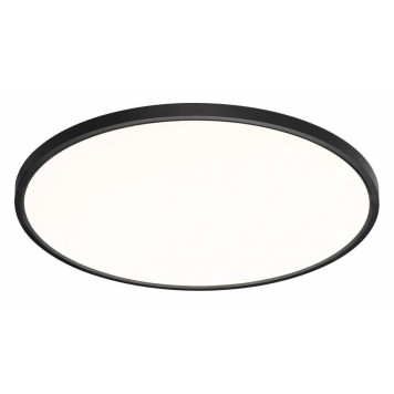 Накладной светильник Sonex Alfa Black 7660/48L-2