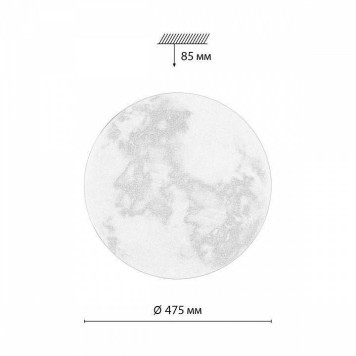 Накладной светильник Sonex Sun 7726/EL-9