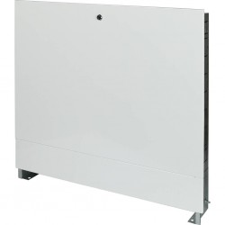 Шкаф распределительный STOUT ШРВ-3, встроенный, 8-10 выходов, 670х125х746.