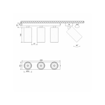 Основание SWG PRO Mini Villy MINI-VL-M13-BL-1