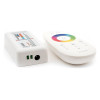 Контроллер-регулятор цвета RGBW с пультом ДУ SWG RF RGB RF-RGBW-S-24A