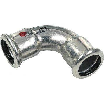 Отвод Sanha 24002A SANHA-Therm 90° ВПр-ВПр, 15