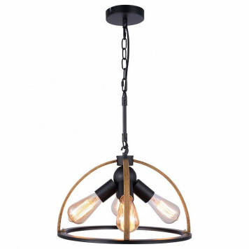 Подвесной светильник TopLight Jasmin TL1179H-04BK-1