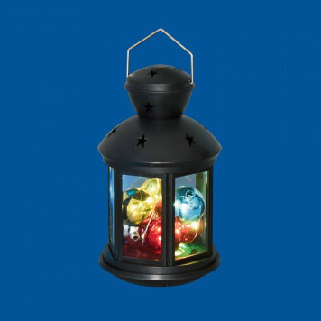 Фонарь новогодний Uniel UL-00002309-3