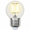 Лампа светодиодная Uniel GLA01TR E27 5Вт 4000K UL-00002871