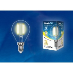 Лампа светодиодная Uniel Air E14 7.5Вт 3000K UL-00003250