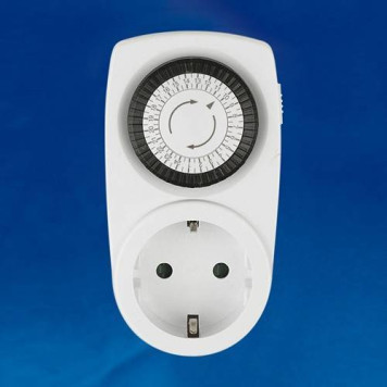 Розетка с таймером Uniel UST-M10 UL-00003765-1