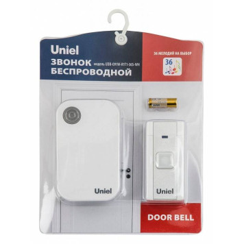 Звонок беспроводной Uniel UDB UL-00006436-4