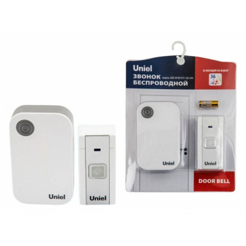 Звонок беспроводной Uniel UDB UL-00006436-6