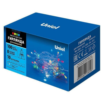 Гирлянда Нить Uniel ULD-S1000 UL-00007199-3