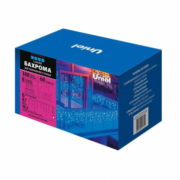 Бахрома световая Uniel UL-00008555-4