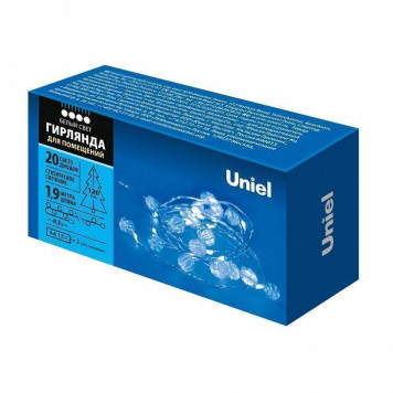 Гирлянда с насадками Uniel UL-00008621-3