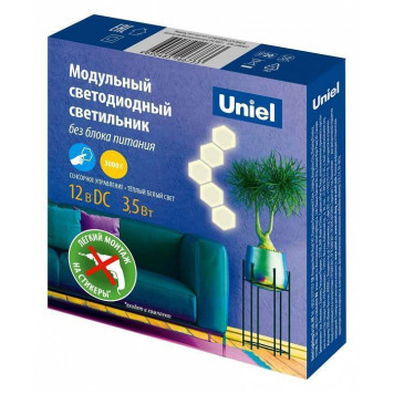 Модульный светильник Uniel ULE-H77 UL-00009654-5