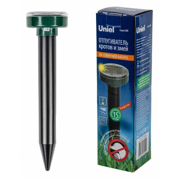 Отпугиватель грызунов Uniel UDR-S20 SOL GREEN UL-00010412-2