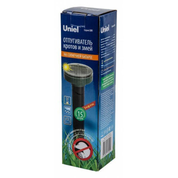 Отпугиватель грызунов Uniel UDR-S20 SOL GREEN UL-00010412-4