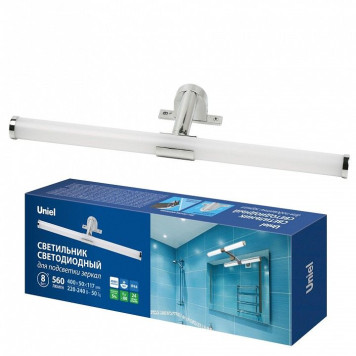 Подсветка для зеркала Uniel ULT-F37 UL-00012517-1
