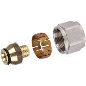 Зажимной адаптер Uponor FLEX-X из латуни PE-X 20X2,8-3/4&ВР Евроконус