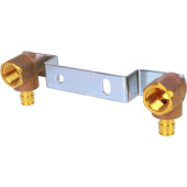 Uponor Smart Aqua QE Водорозетки в сборе Gemni 16-RP1/2 ВР Ц/Ц153ММ