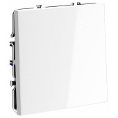 Выключатель перекрестный одноклавишный без рамки Voltum S70 VLS010501