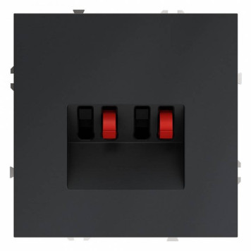 Розетка акустическая без рамки Voltum S70 VLS060307-1
