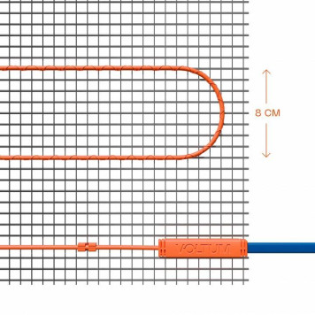Нагревательный мат Voltum Т150 VLT01-150-1.0-2