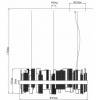 Подвесной светильник Wertmark Lotta WE460.02.303