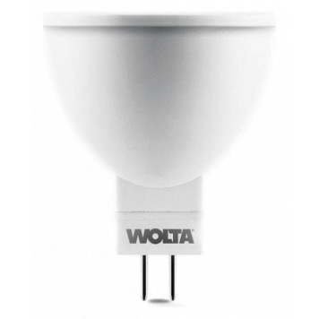 Лампа светодиодная Wolta GU5.3 10Вт 6500K 25WMR16-220-10GU5.3