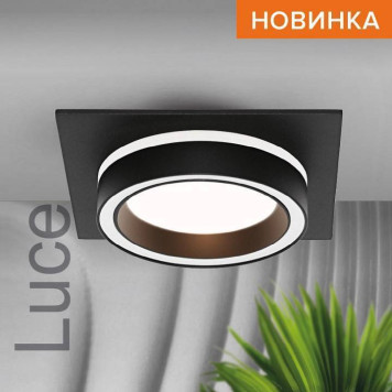 Встраиваемый светильник Wolta Luce WDL-GX53/06BL-S-1