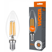 Лампа светодиодная Wolta  WF-C35-7W4KE14