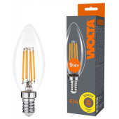 Лампа светодиодная Wolta  WF-C35-9W3KE14