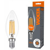 Лампа светодиодная Wolta  WF-C35-9W4KE14