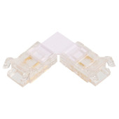 Соединитель лент угловой жесткий Wolta  WLS-2PIN-8MM-MONO-L