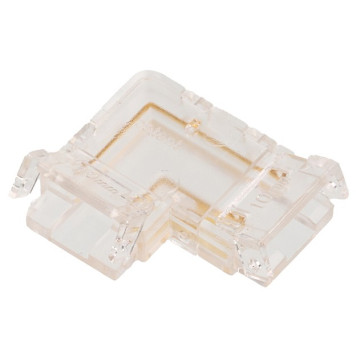Соединитель лент угловой жесткий Wolta WLS-3PIN-CCT-COB-10MM-L