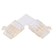 Соединитель лент угловой жесткий Wolta  WLS-3PIN-CCT-SMD-10MM-L
