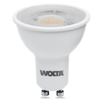 Лампа светодиодная Wolta GU10 10Вт 4000K WSTD-PAR16-220V10W4KGU10-L