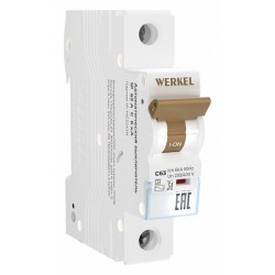 Автоматический выключатель 1P Werkel Автоматические выключатели W901P636