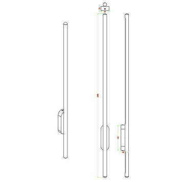 Бра Zortes Glaze ZRS.1178.17-6