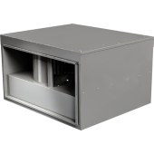 Звукоизолированные прямоугольные канальные вентиляторы ZKSA 600х350-4L3