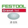 Шлифовальный материал на сетчатой основе Granat Net STF D225 P80 GR NET/1 (203312/1)